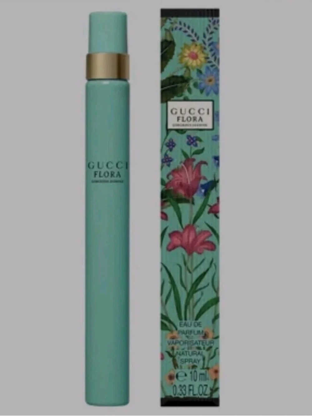 Gucci Flora Gorgeous Jasmine EDP Travel Size Spray 10ml New In Box